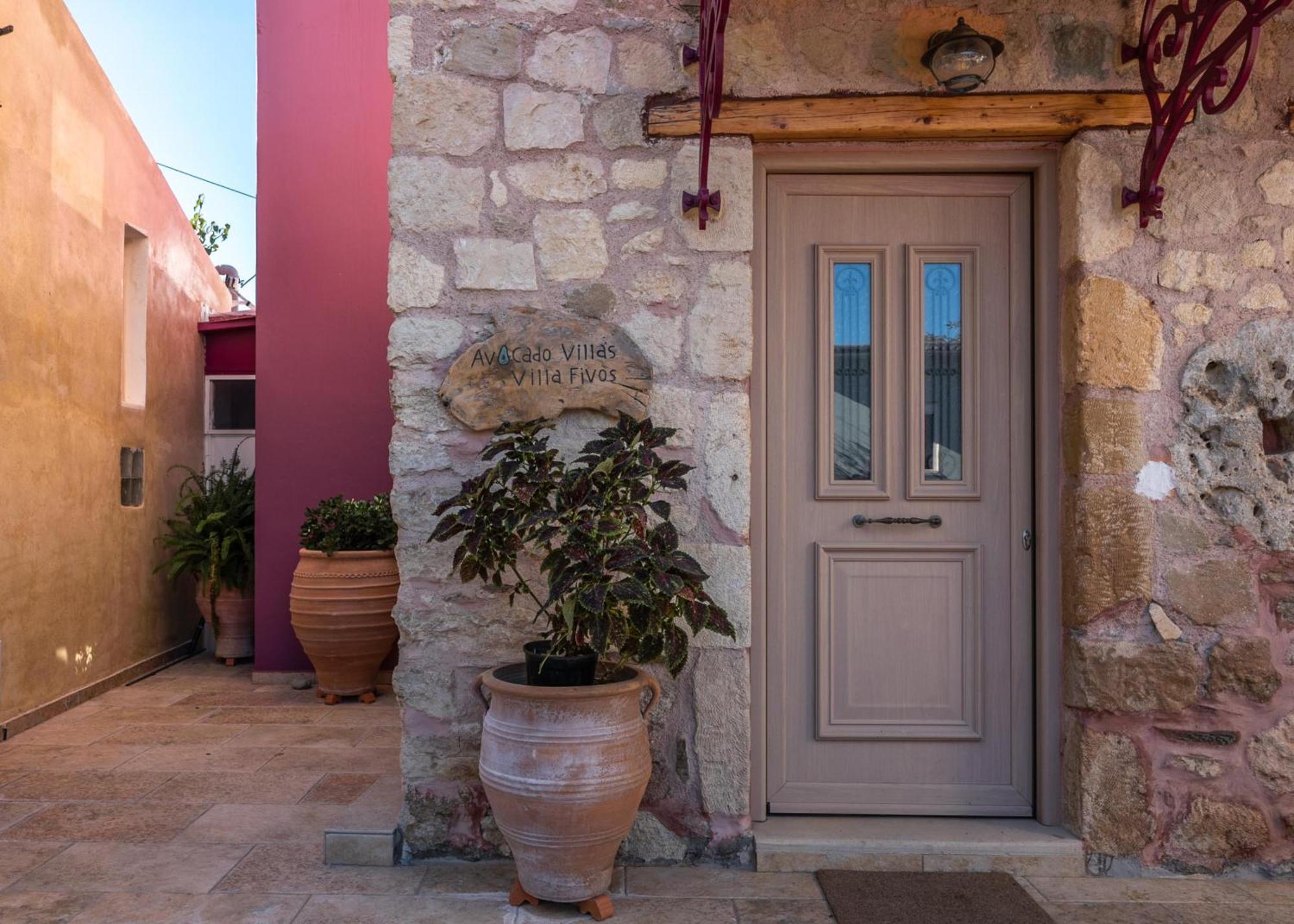 Avocado Villas Hanya Dış mekan fotoğraf